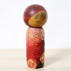 Masao Watanabe Vintage Kokeshi Doll Kanoko Right