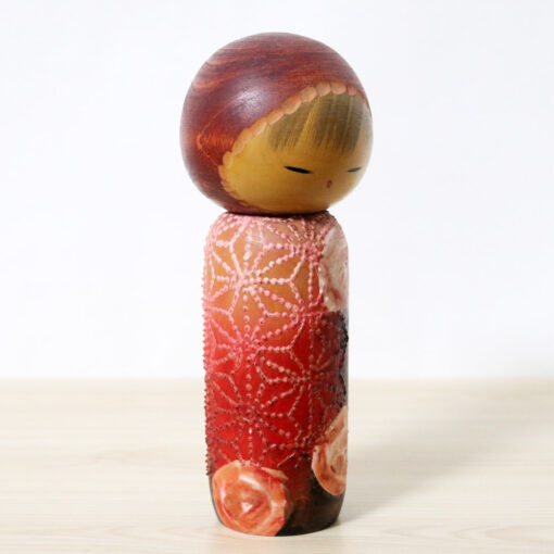 Masao Watanabe Vintage Kokeshi Doll Kanoko Right