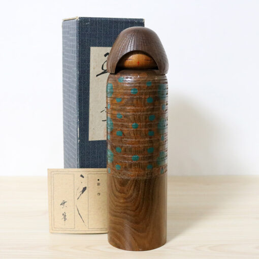Miyajima Muhitsu Vintage Kokeshi Doll Sui