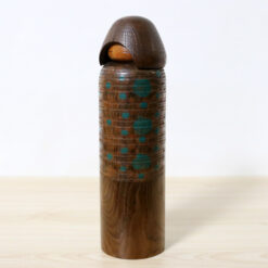 Miyajima Muhitsu Vintage Kokeshi Doll Sui Left