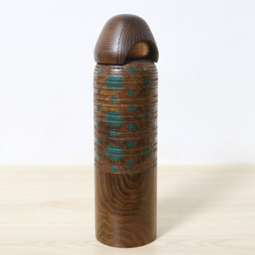 Miyajima Muhitsu Vintage Kokeshi Doll Sui Right