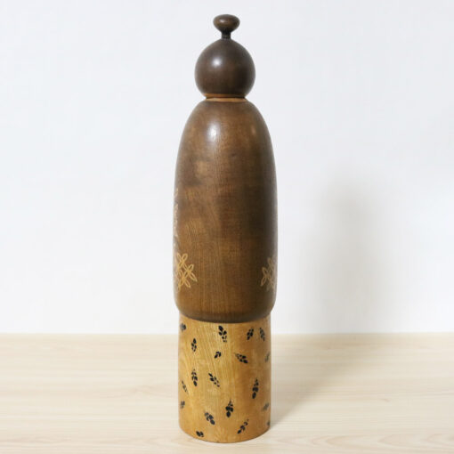 Sadao Kishi Vintage Creative Kokeshi Fuga Back