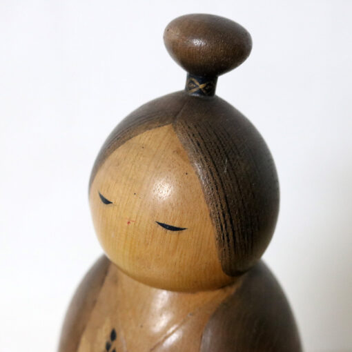 Sadao Kishi Vintage Creative Kokeshi Fuga Face