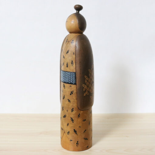 Sadao Kishi Vintage Creative Kokeshi Fuga Left