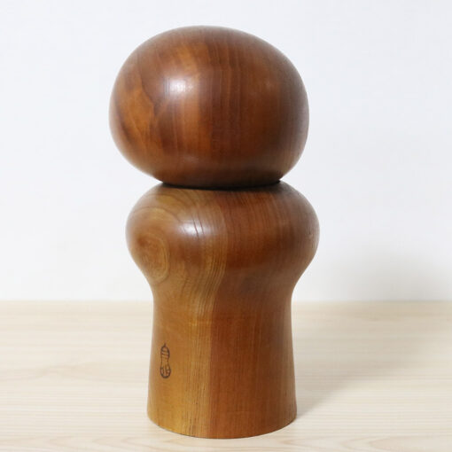 Sekiguchi Sansaku Vintage Kokeshi Doll Fue Back