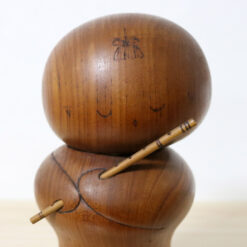 Sekiguchi Sansaku Vintage Kokeshi Doll Fue Face