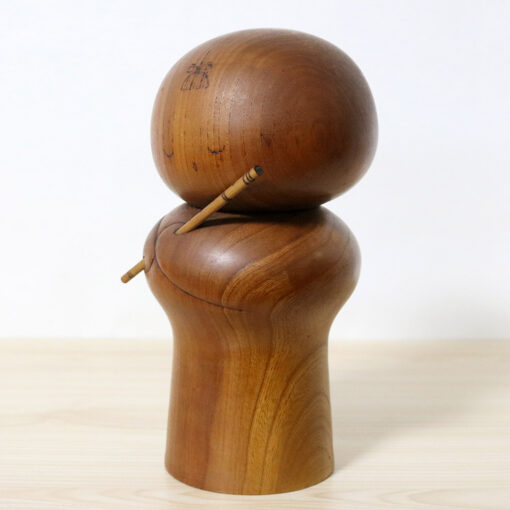Sekiguchi Sansaku Vintage Kokeshi Doll Fue Left