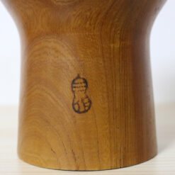 Sekiguchi Sansaku Vintage Kokeshi Doll Fue Signature