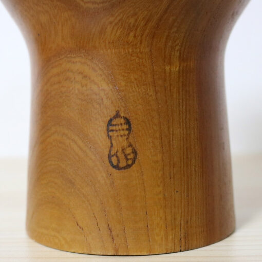 Sekiguchi Sansaku Vintage Kokeshi Doll Fue Signature