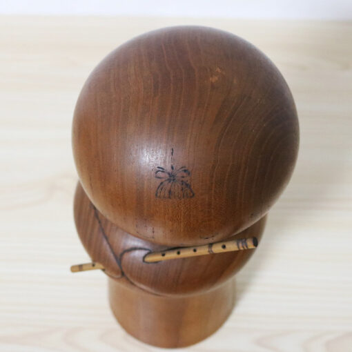 Sekiguchi Sansaku Vintage Kokeshi Doll Fue Top