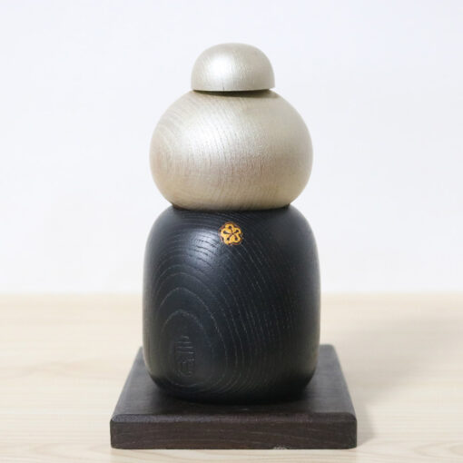 Sekiguchi Sansaku Vintage Kokeshi Doll Grandma Back