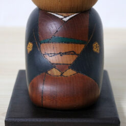 Sekiguchi Sansaku Vintage Kokeshi Doll Grandma Kimono