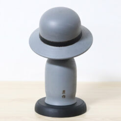 Sekiguchi Sansaku Vintage Kokeshi Doll Papa No Boshi Back
