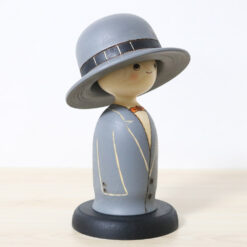 Sekiguchi Sansaku Vintage Kokeshi Doll Papa No Boshi Right