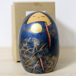 Sekiguchi Toa Vintage Kokeshi Doll Late Autumn
