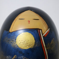Sekiguchi Toa Vintage Kokeshi Doll Late Autumn Face