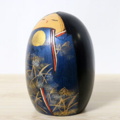Sekiguchi Toa Vintage Kokeshi Doll Late Autumn Left