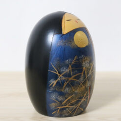 Sekiguchi Toa Vintage Kokeshi Doll Late Autumn Right