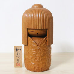 Shido Shozan Vintage Japanese Kokeshi Doll Warabe