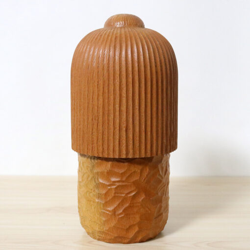 Shido Shozan Vintage Japanese Kokeshi Doll Warabe Back