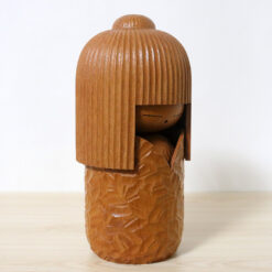 Shido Shozan Vintage Japanese Kokeshi Doll Warabe Right