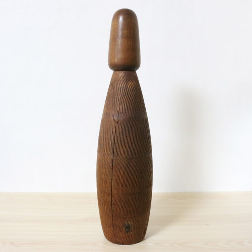 Shido Shozan Vintage Kokeshi Doll Girl Back