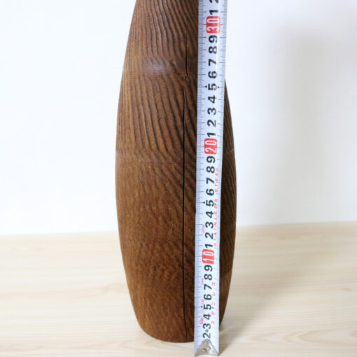 Shido Shozan Vintage Kokeshi Doll Girl Crack