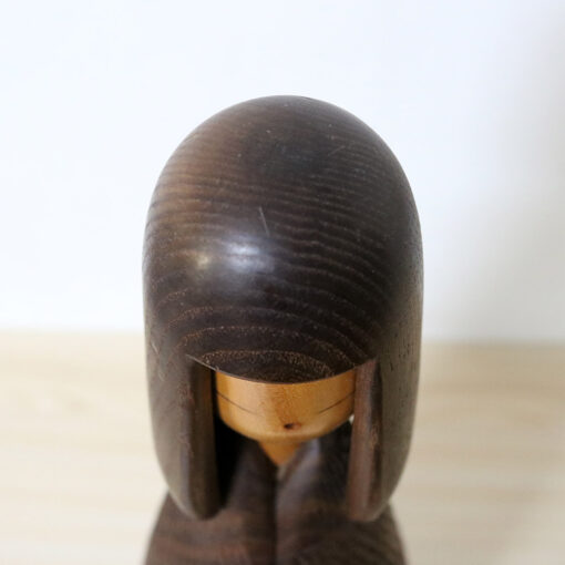 Shido Shozan Vintage Kokeshi Doll Girl Head