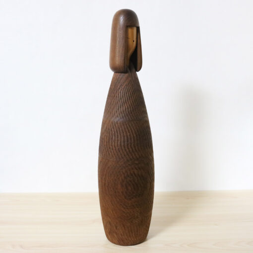 Shido Shozan Vintage Kokeshi Doll Girl Right