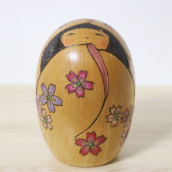 Shirahama Kumiko Kokeshi Doll Spring Attire