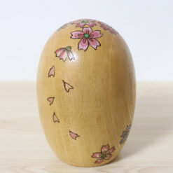 Shirahama Kumiko Kokeshi Doll Spring Attire Back