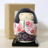 Tokumaru Etsuko Creative Kokeshi Doll Sakura Sakura