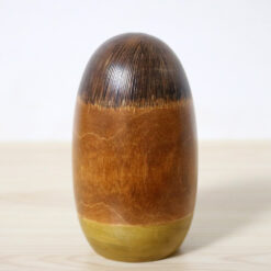 Usaburo Creative Kokeshi Doll A Winter Day Back