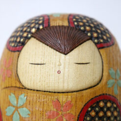 Watanabe Kunihiko Creative Kokeshi Doll Dreaming Face