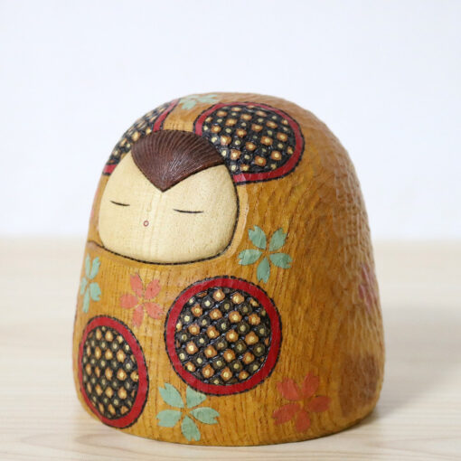 Watanabe Kunihiko Creative Kokeshi Doll Dreaming Left