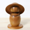 Yakusugi Kokeshi Doll With Removable Hat 18cm