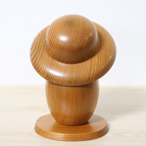 Yakusugi Kokeshi Doll With Removable Hat 18cm Back