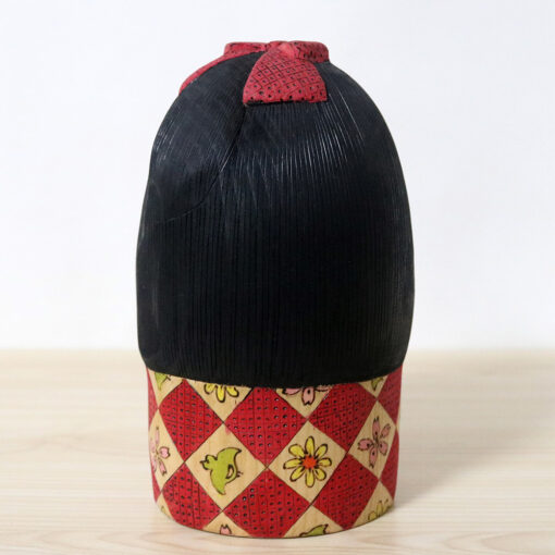 Yuko Yamazaki Creative Kokeshi Doll Itoshigo Back