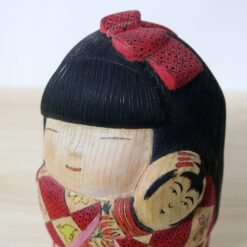 Yuko Yamazaki Creative Kokeshi Doll Itoshigo Face