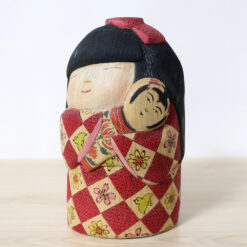 Yuko Yamazaki Creative Kokeshi Doll Itoshigo Left