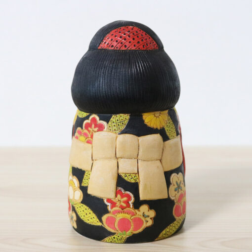 Yuko Yamazaki Creative Kokeshi Doll Osumashi Back
