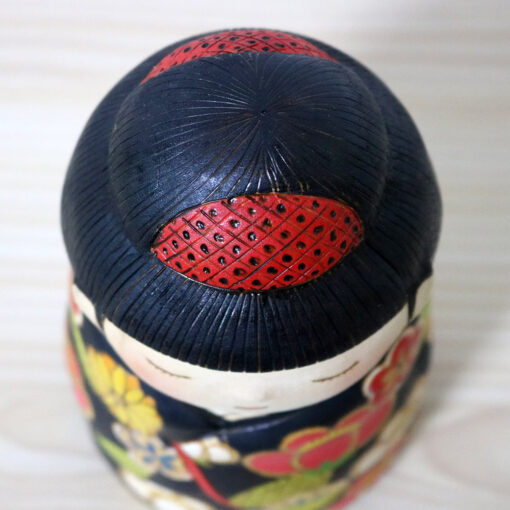 Yuko Yamazaki Creative Kokeshi Doll Osumashi Hair