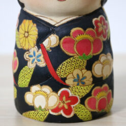 Yuko Yamazaki Creative Kokeshi Doll Osumashi Kimono