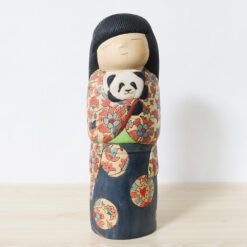 Yuko Yamazaki Creative Kokeshi Doll Panda Chan