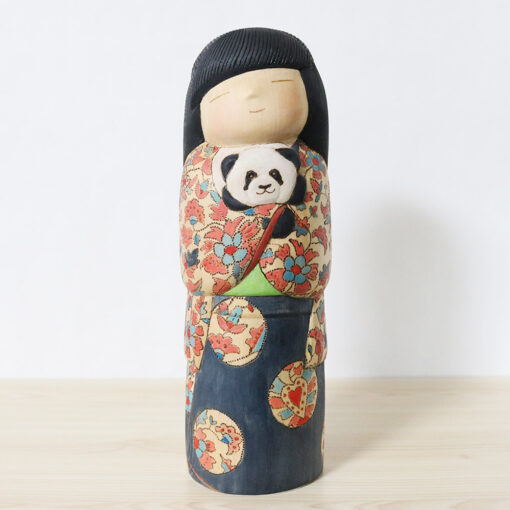 Yuko Yamazaki Creative Kokeshi Doll Panda Chan