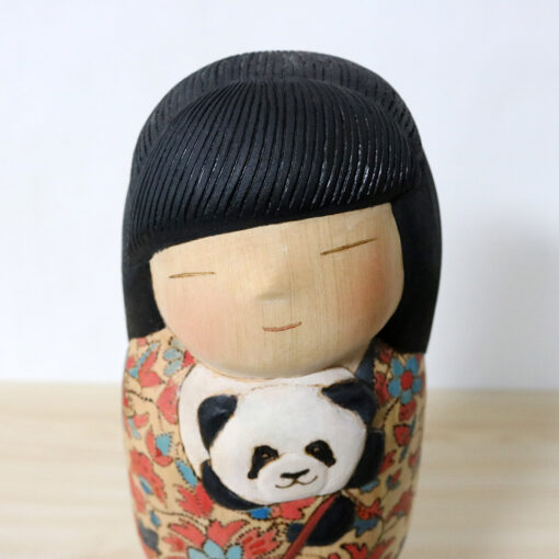Yuko Yamazaki Creative Kokeshi Doll Panda Chan Face