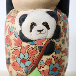 Yuko Yamazaki Creative Kokeshi Doll Panda Chan Panda