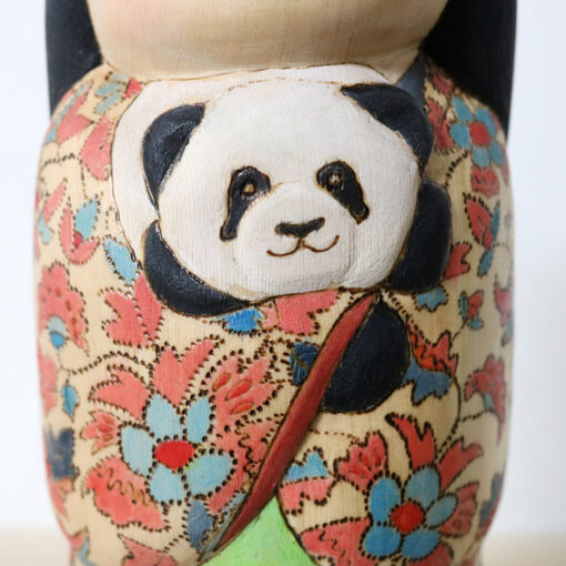 Yuko Yamazaki Creative Kokeshi Doll Panda Chan Panda