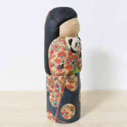 Yuko Yamazaki Creative Kokeshi Doll Panda Chan Right