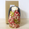 Fumio Tomidokoro Creative Kokeshi Doll Sakura Flowers